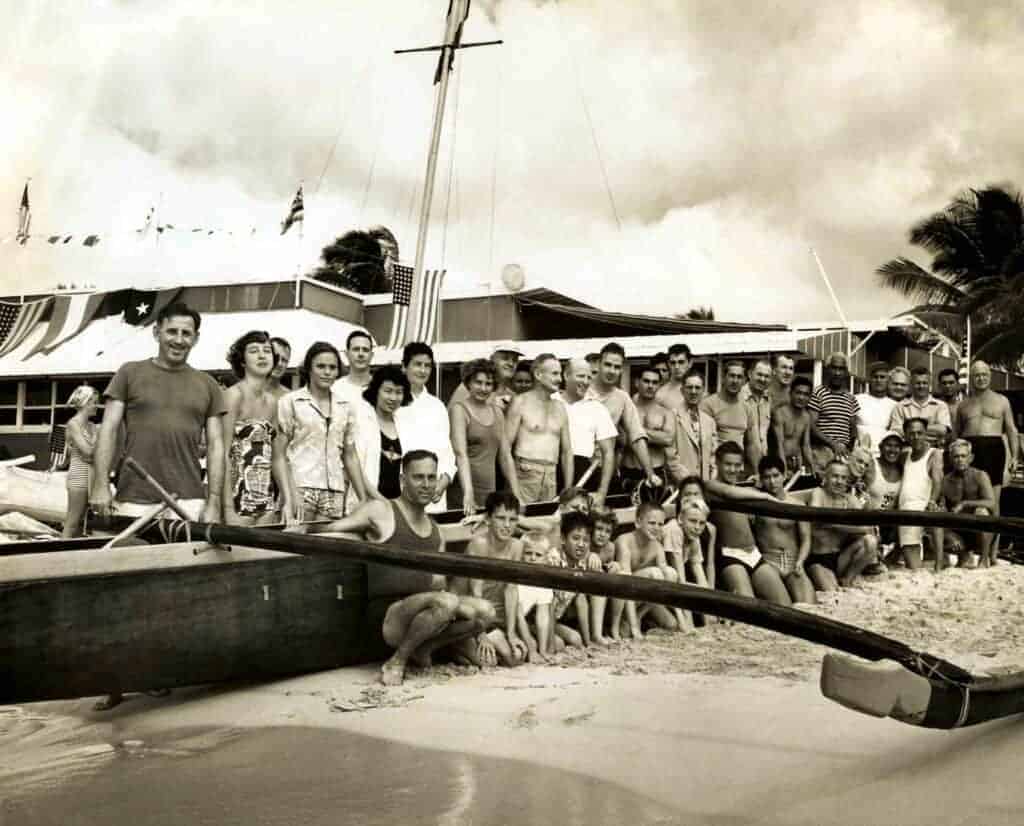 Historic Image of Celebrations from Molokaʻi-Oʻahu through the Years