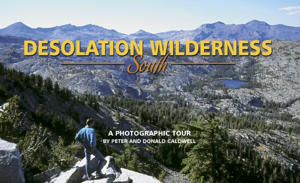 Desolation Wilderness South Book Cover 